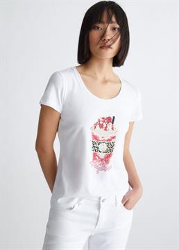 LIU.JO T-SHIRT MODA E23D Q9289