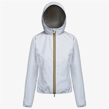 K-WAY GB LIL STRETCH E23D 001 BIANCO