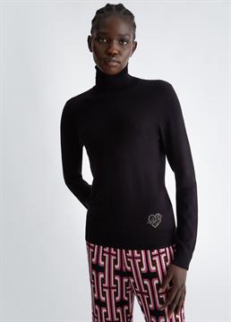 LIU.JO MAGLIA LOGO I24D 22222