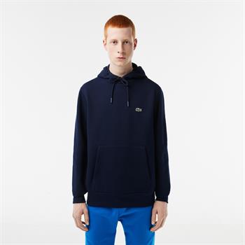 LACOSTE FELPA CAPP I24U 166 BLU