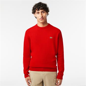 LACOSTE MAGLIA I23U 240 ROSSO