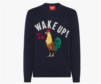 SUN68 MAGLIA ROUND MORNING COCK