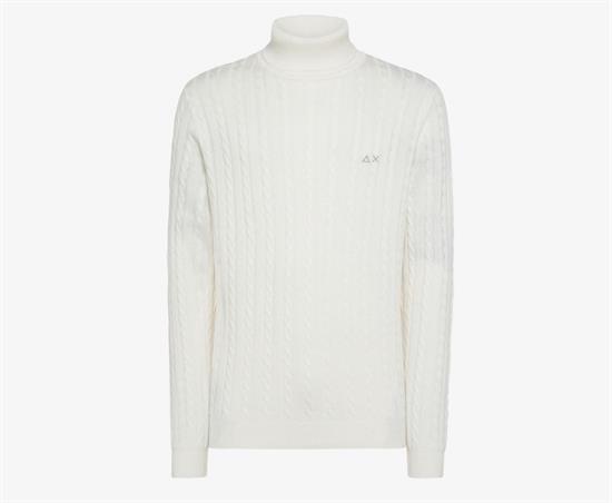 SUN68 MAGLIA TURTLE CABLE