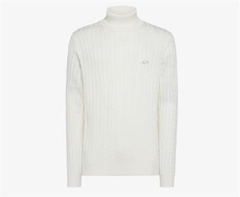 SUN68 MAGLIA TURTLE CABLE