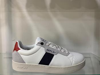 REPLAY SHOES SMASH I23U 079 BI/RO