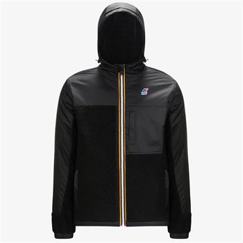 K-WAY GIUBBOTTO NEIGE I23U B0E NE/NE