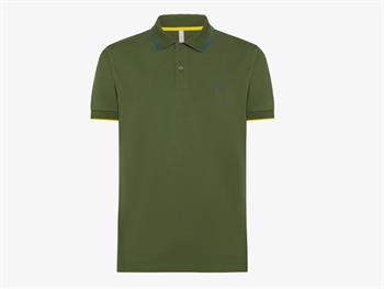 SUN68 POLO COLLAR E24U 37 V/SCURO