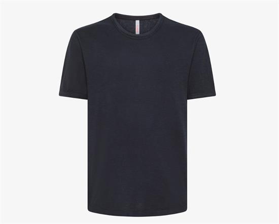 SUN68 T-SHIRT ROUND BOTTOM