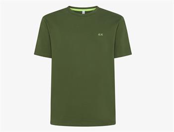 SUN68 T-SHIRT SOLID