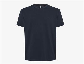 SUN68 T-SHIRT DYED E24U 07 NAVY