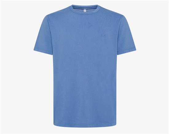 SUN68 T-SHIRT COLD DYED