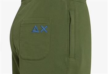 SUN68 SHORT BASIC COTT