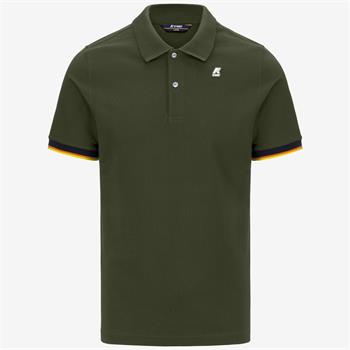K-WAY POLO VINCENT E24U H11 V/CYPR