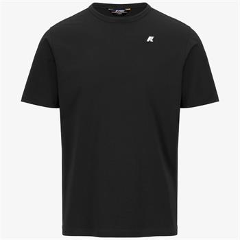 K-WAY T-SHIRT ADAME E24U USY NERO