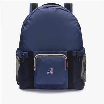 K-WAY ZAINO LEVRAI MICHEL E24U 732 BLUE