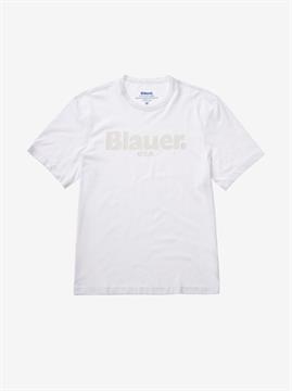 BLAUER T-SHIRT