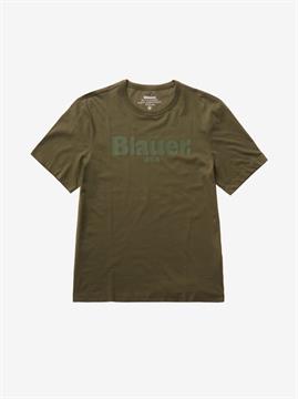 BLAUER T-SHIRT