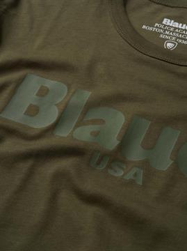 BLAUER T-SHIRT