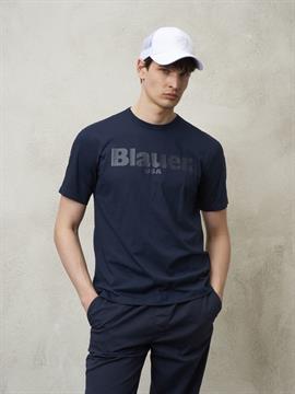 BLAUER T-SHIRT E24U 4547 888