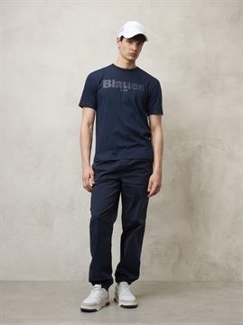 BLAUER T-SHIRT