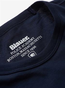 BLAUER T-SHIRT