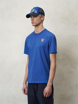 BLAUER T-SHIRT