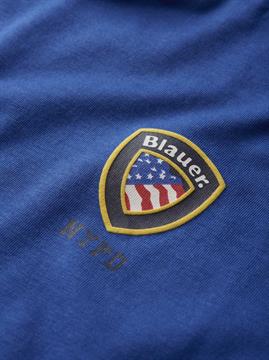 BLAUER T-SHIRT