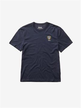 BLAUER T-SHIRT