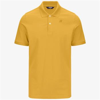 K-WAY POLO AMEDEE E25U R08 YELLOW