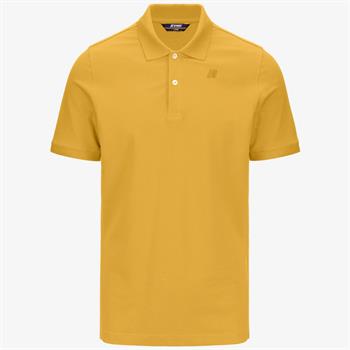 K-WAY POLO AMEDEE E24U R08 YELLOW