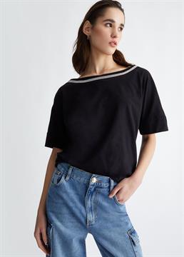 LIU.JO T-SHIRT MODA E24D 22222