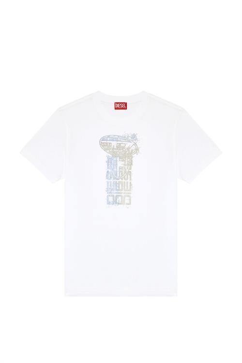 DIESEL T-SHIRT T-DIEGOR