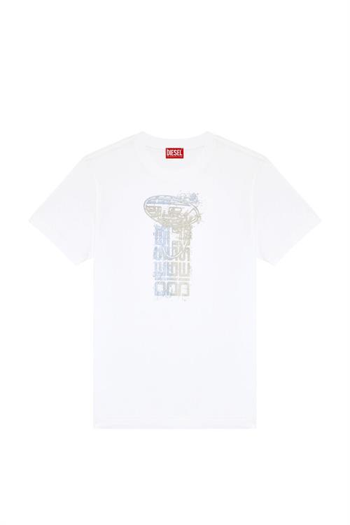 DIESEL T-SHIRT T-DIEGOR