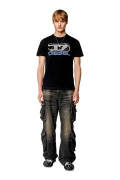 DIESEL T-SHIRT T-DIEGOR-K74