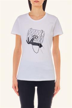 LIU.JO T-SHIRT MODA E24D Q9976