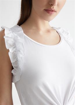 LIU.JO T-SHIRT MANICHE ROUGE