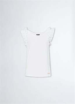 LIU.JO T-SHIRT MANICHE ROUGE