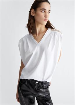 LIU.JO T-SHIRT MODA E24D 11111