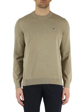 LACOSTE MAGLIA E24U CB8 BEIGE