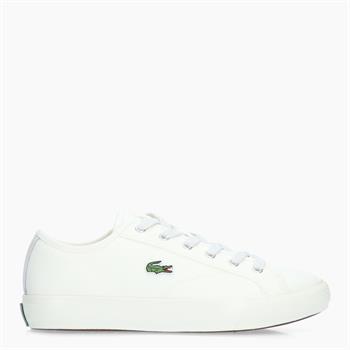 LACOSTE SHOES E24U 18C BIANCO