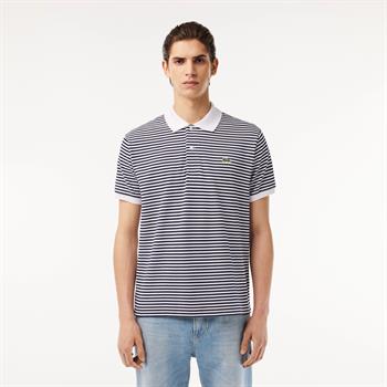 LACOSTE POLO E24U 522 BIANCO