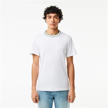 LACOSTE T-SHIRT E24U 001 BIANCO