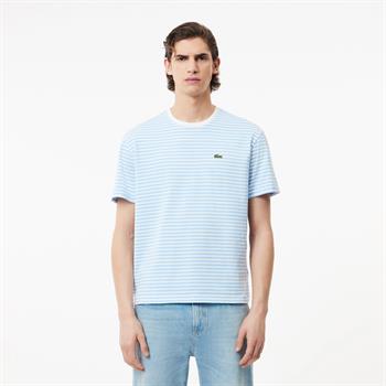 LACOSTE T-SHIRT E24U F6Z CIELO