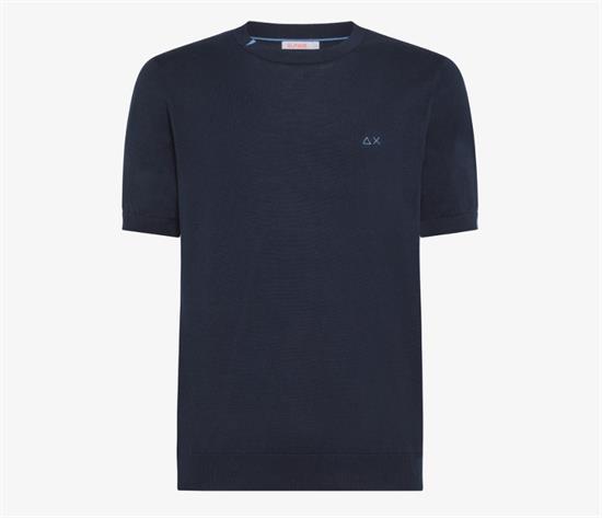 SUN68 T-SHIRT SOLID