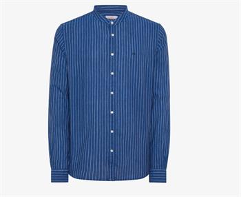 SUN68 CAMICIA KOREA LINEN STRIPE