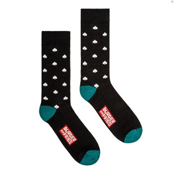 SUN68 SOCKS FANCY E24U 1101 NE/BI