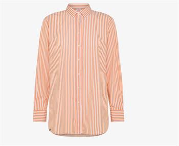 SUN68 CAMICIA STRIPES E24D 0103 BI/AR