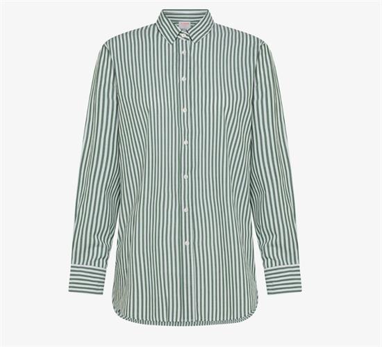 SUN68 CAMICIA SHIRT OVERSIZE STRIPES