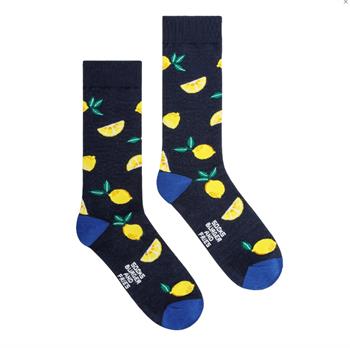 SUN68 SOCKS FRUIT E24U 0723 LEMON