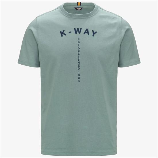 K-WAY T-SHIRT ODOM TYPO